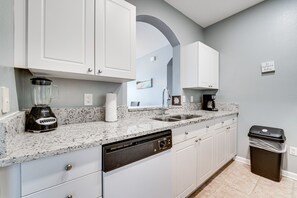 Fridge, microwave, stovetop, dishwasher - 6 Mi to Disney World: Condo w/ Community Perks! (Kissimmee)