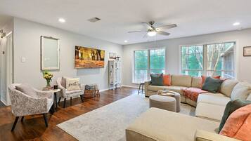 Smart TV, aparelho de som