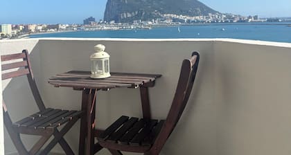 Studio with terrace and spectacular views