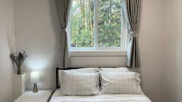 1 Schlafzimmer, kostenloses WLAN, Bettwäsche