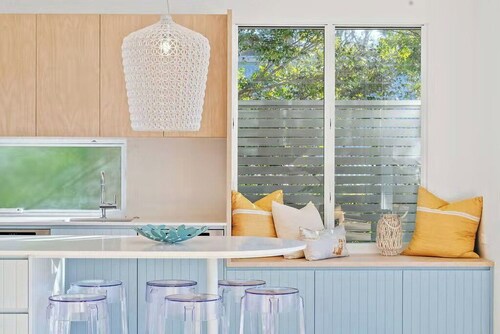 Luxury Villas The Break (Beachfront + Heated Pool)