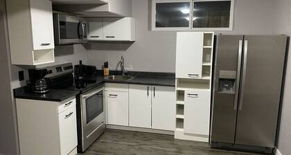 A cozy 1 bedroom suit