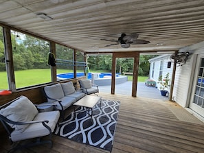 Terrace/patio