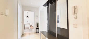 Centrally located near Essen main station and the University of Duisburg-Essen