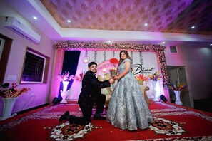 Banquet hall - Hotel Rajwada Palace (Nivari)