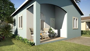 Terrace/patio - Escape to Paradise Brand New Bungalow with Ocean View in Discovery Bay 1 (Discovery Bay)