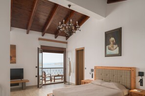 2 makuuhuonetta, silitysrauta/-lauta, vauvan matkasänky, ilmainen Wi-Fi