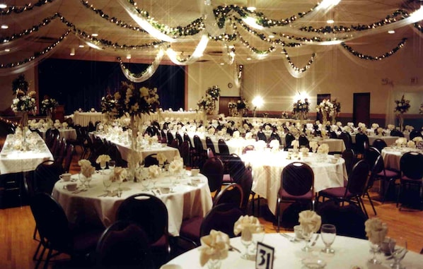 Salle de banquet