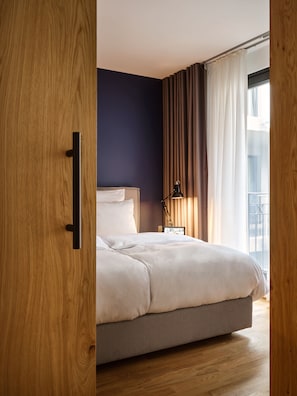 Two Bedroom Apartment | Free WiFi, bed sheets - Boston Apartments (Hamburg)
