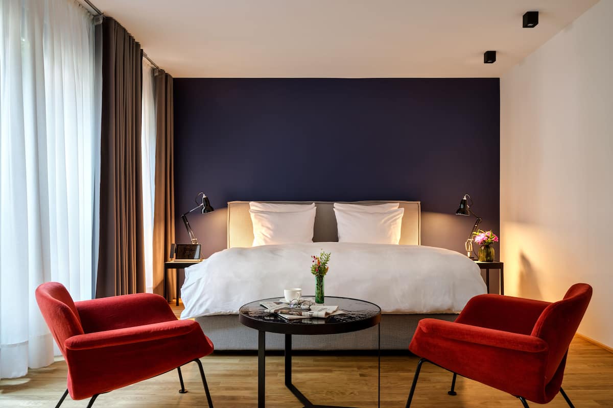 Wifi gratis y ropa de cama