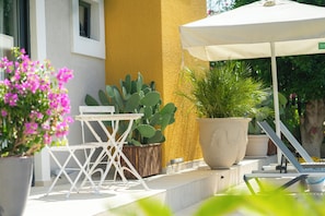 Elite Double or Twin Room | Terrace/patio