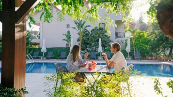 Colazione a buffet inclusa, servita tutte le mattine