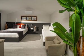 Literie de qualité supérieure, minibar, coffres-forts dans les chambres