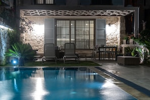 Piscine extérieure