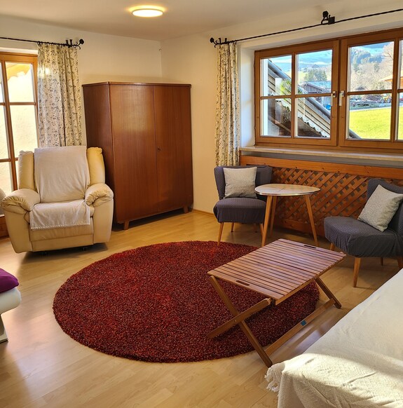 Ferienwohnung Mountain View, 70qm, Bis 8 Personen - Inzell