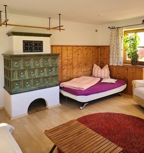 2 bedrooms, bed sheets