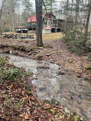 Udendørs spisemuligheder