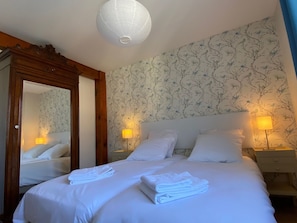 3 camere, Wi-Fi gratuito, lenzuola