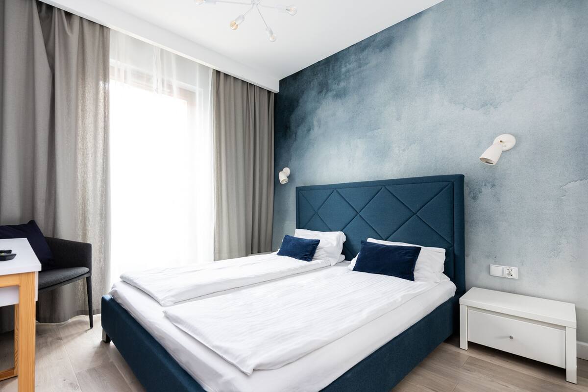 1 Schlafzimmer, Allergikerbettwaren, Bügeleisen/Bügelbrett