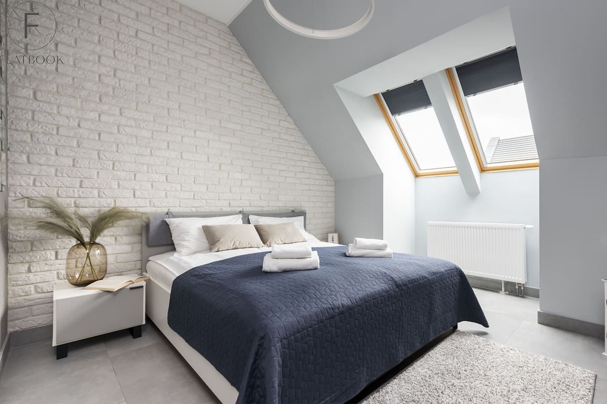 Comfort-Apartment, 1 Schlafzimmer, Balkon | 1 Schlafzimmer, Allergikerbettwaren, Bügeleisen/Bügelbrett