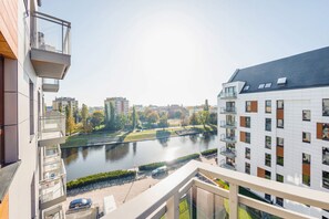 Family Apartment, 1 Bedroom, Balcony, River View | View from room - Flatbook City Center SPA Apartments (Gdansk)