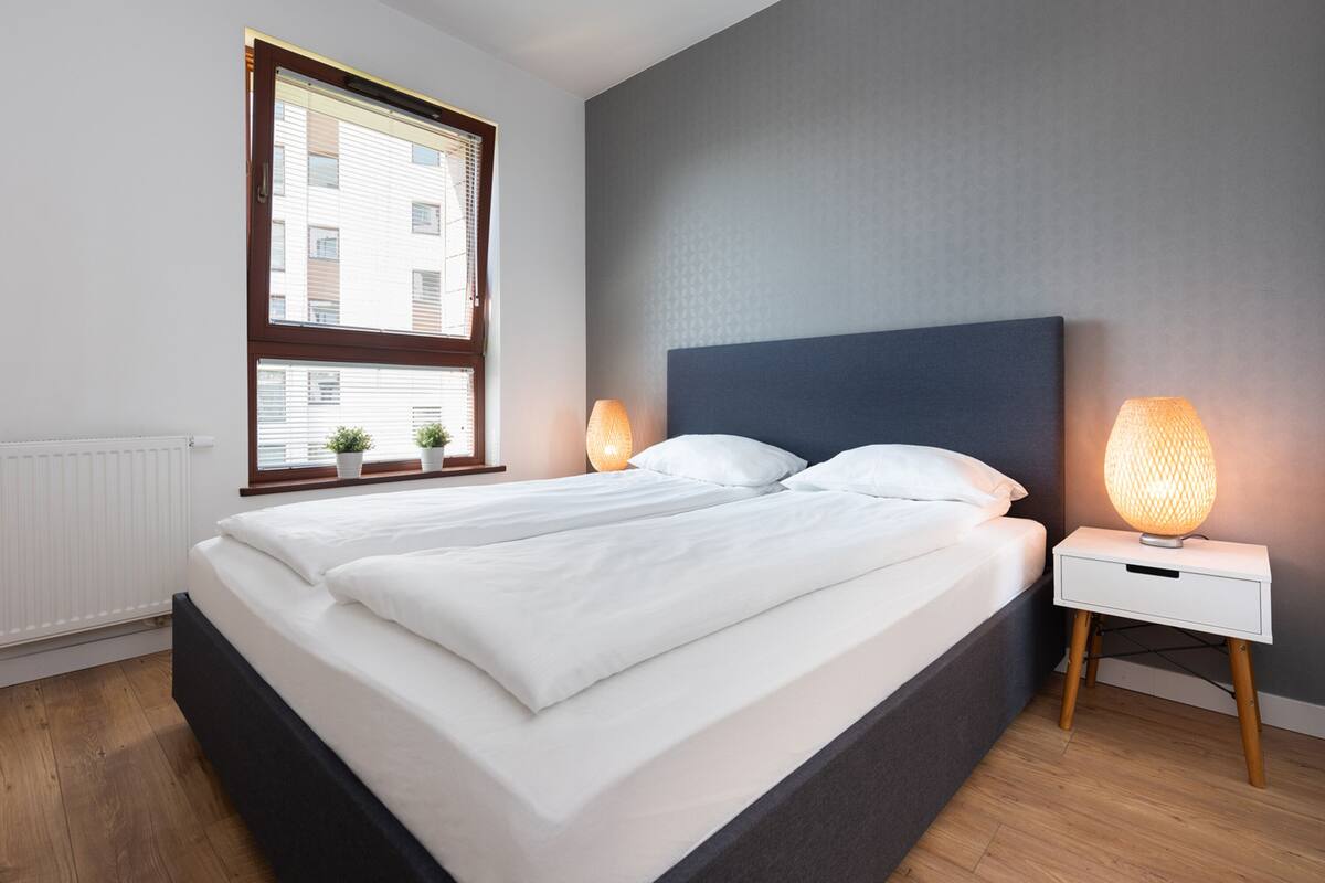 1 Schlafzimmer, Allergikerbettwaren, Bügeleisen/Bügelbrett