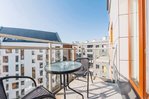 Appartement Familial, 1 chambre, balcon, vue fleuve | Balcon