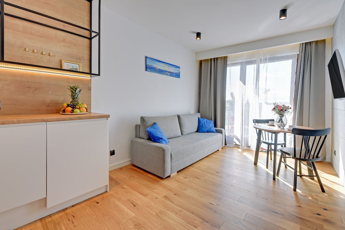 1 Schlafzimmer, Allergikerbettwaren, Bügeleisen/Bügelbrett