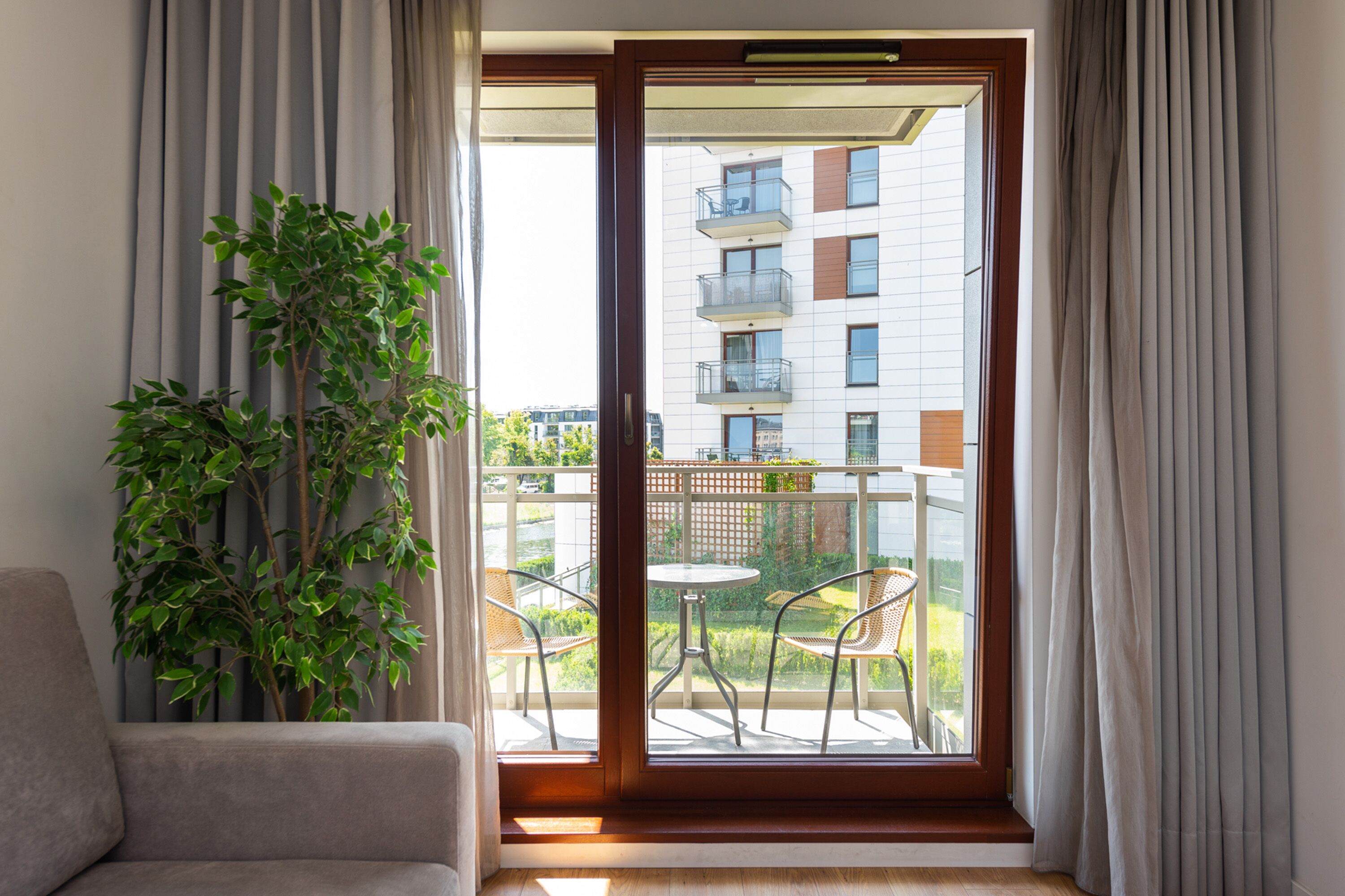 إطلالة الغرفة