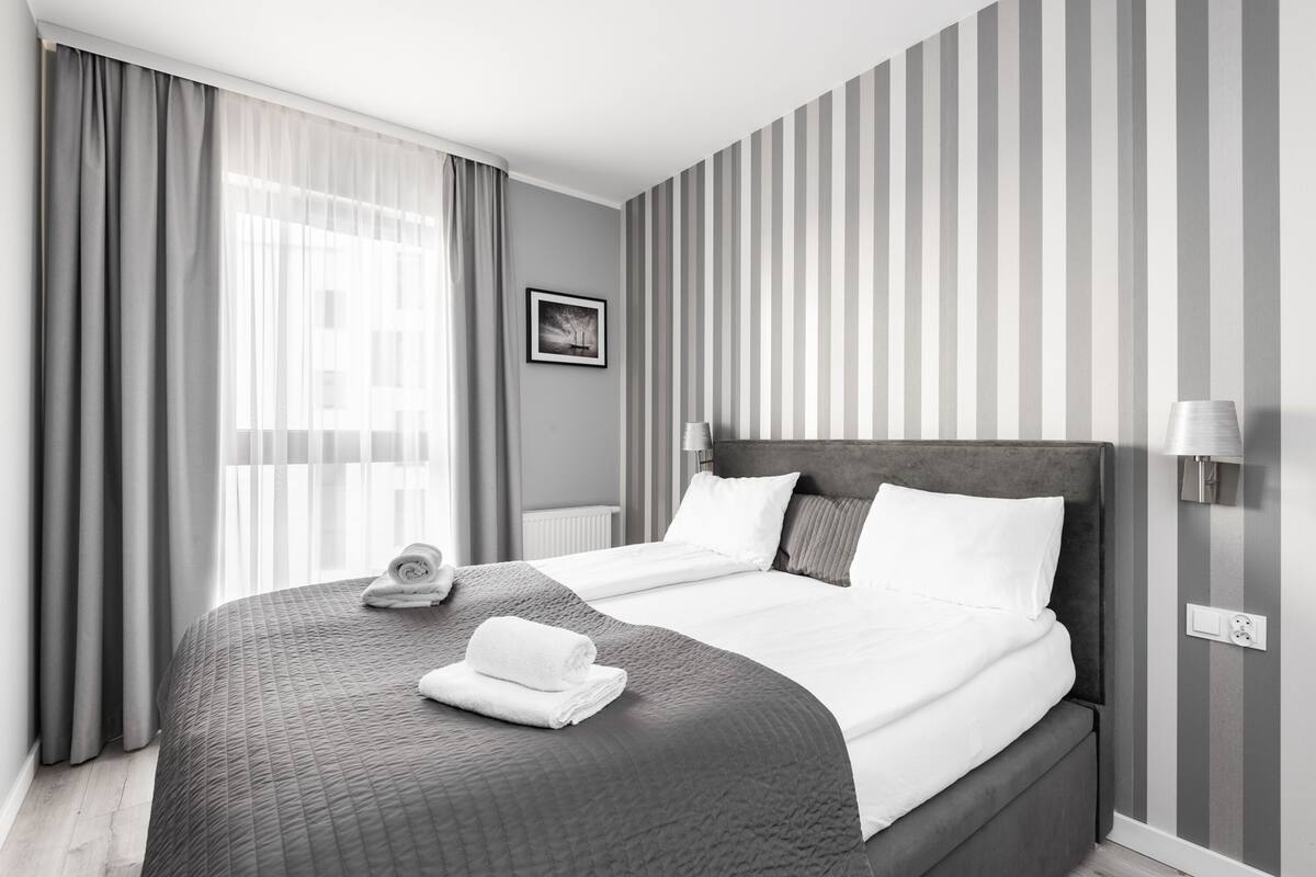 Familienapartment, 1 Schlafzimmer, Balkon, Flussblick | Ausblick vom Zimmer