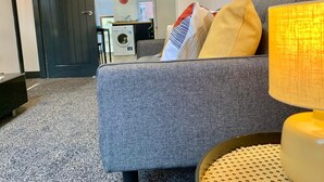 Apartment, Private Bathroom (Flat 2 Saville Street) | Lounge - Flat 2, 3 Saville Place (Sunderland)