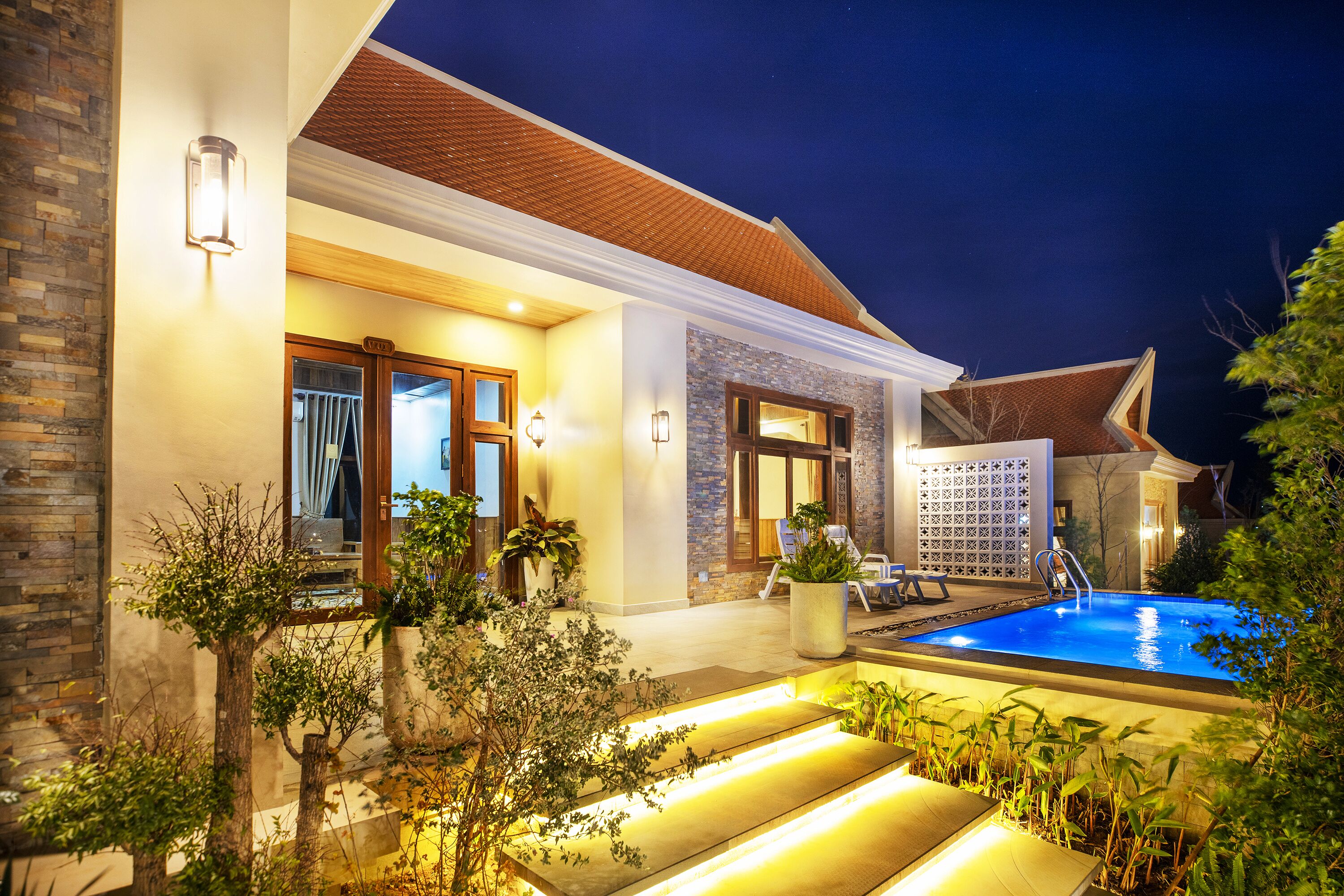 Luxury Suite, Multiple Beds, Private Pool, Pool View | Private pool