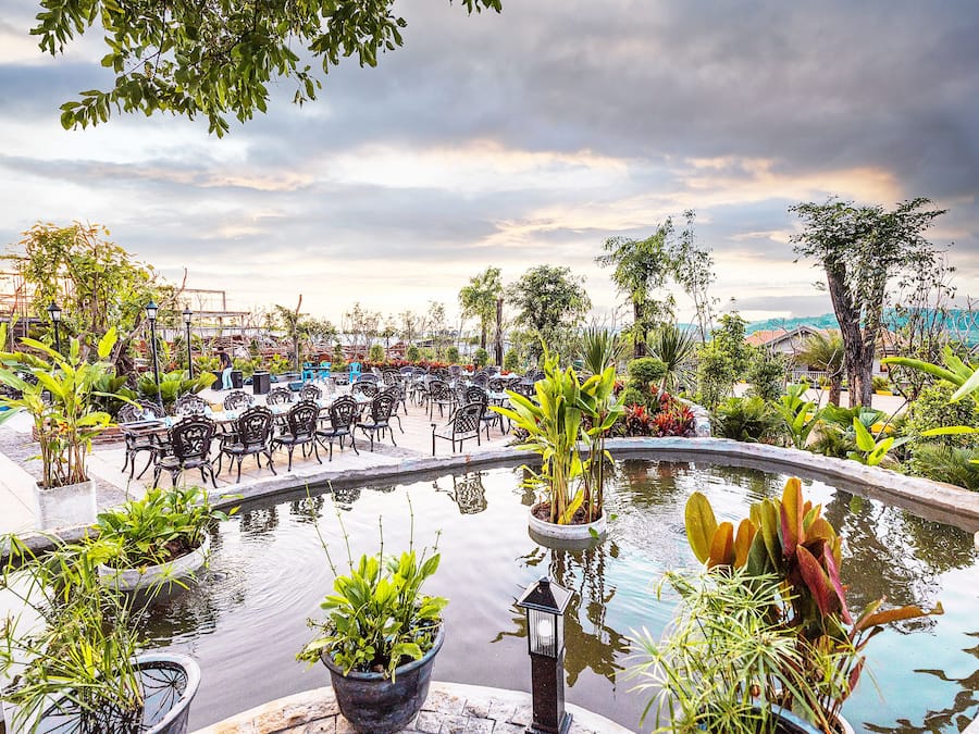 Restaurante al aire libre