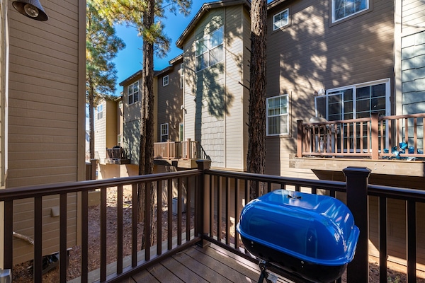 Àrea exterior de l'allotjament