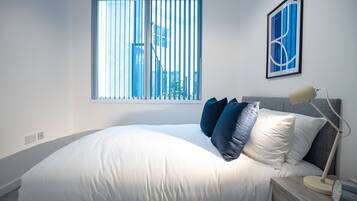 Luxury Apartment, 2 Bedrooms, Courtyard View