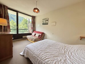 2 bedrooms - 3-room apartment in Flumet - Parking - 6 people (Flumet)