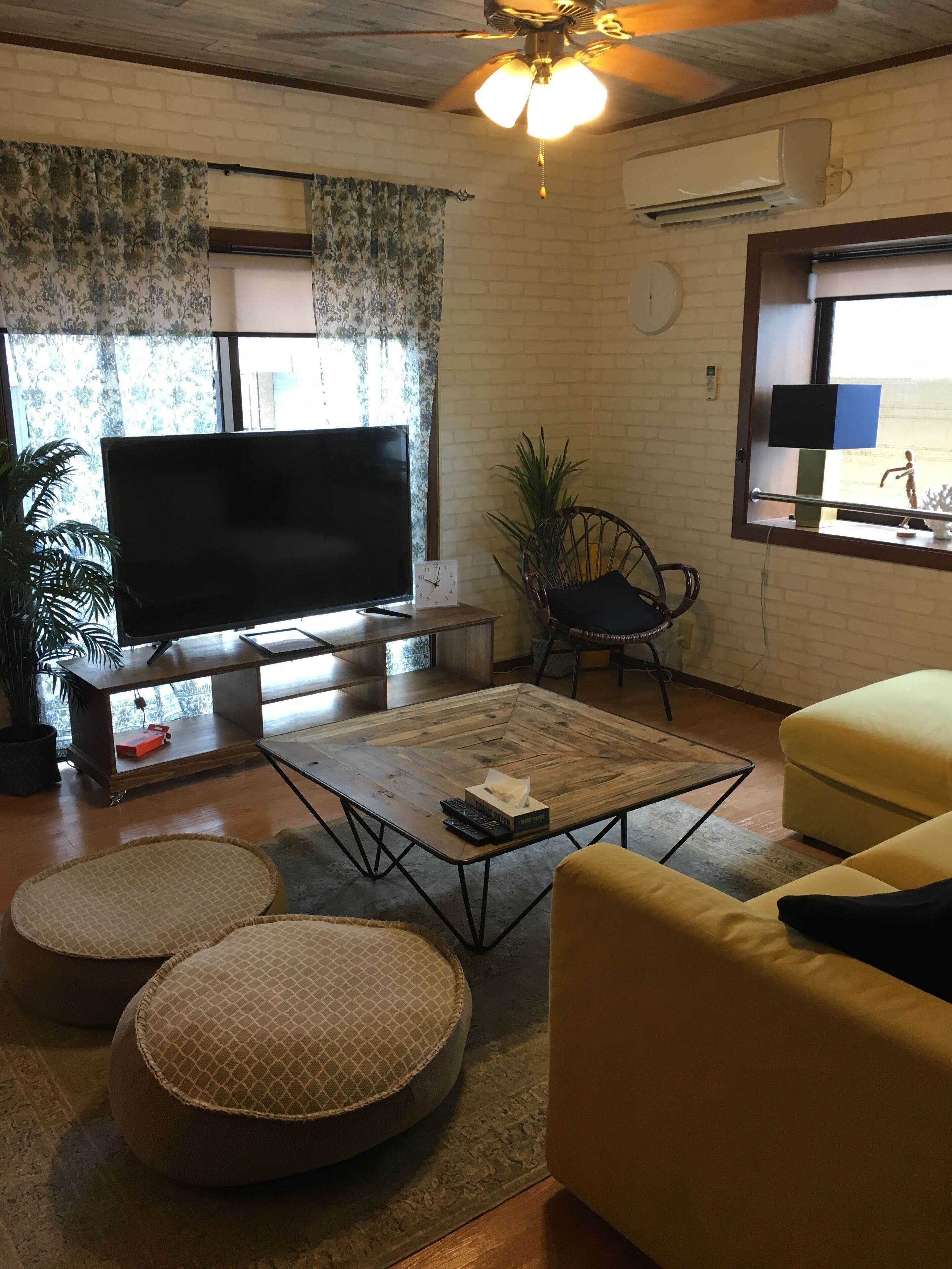 リビング エリア