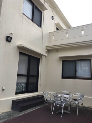 Restauration en plein air