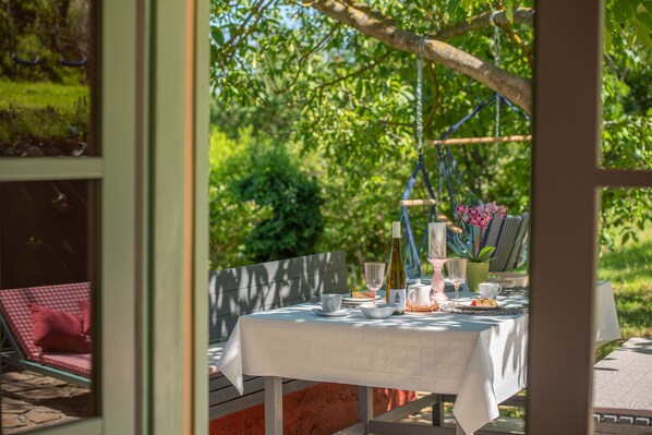 Restaurante al aire libre