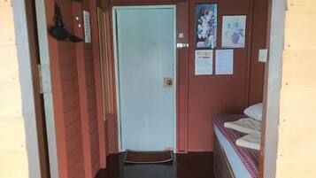 Bungalow, Sea View, Double Room, 2 Pax (Fan room) | Desk, free WiFi, bed sheets