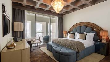 Room (Medium Palace View) | Egyptian cotton sheets, premium bedding, down comforters, minibar