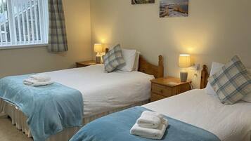 Double or Twin Room | Desk, iron/ironing board, free WiFi