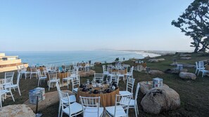 Servei de restauració a l'aire lliure