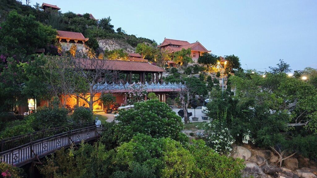 Jardines del alojamiento