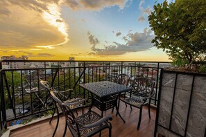 Terraza en la azotea