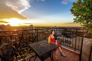 Terraza en la azotea