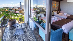 Family Quadruple Room | Pemandangan dari bilik