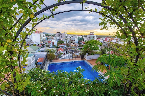 Terraza en la azotea