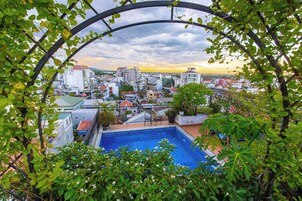 Terraza en la azotea