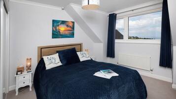 Lúxusherbergi með tvíbreiðu rúmi | Ókeypis þráðlaus nettenging